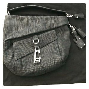 RARE Leather L.A.M.B. Hobo “Gable” Handbag